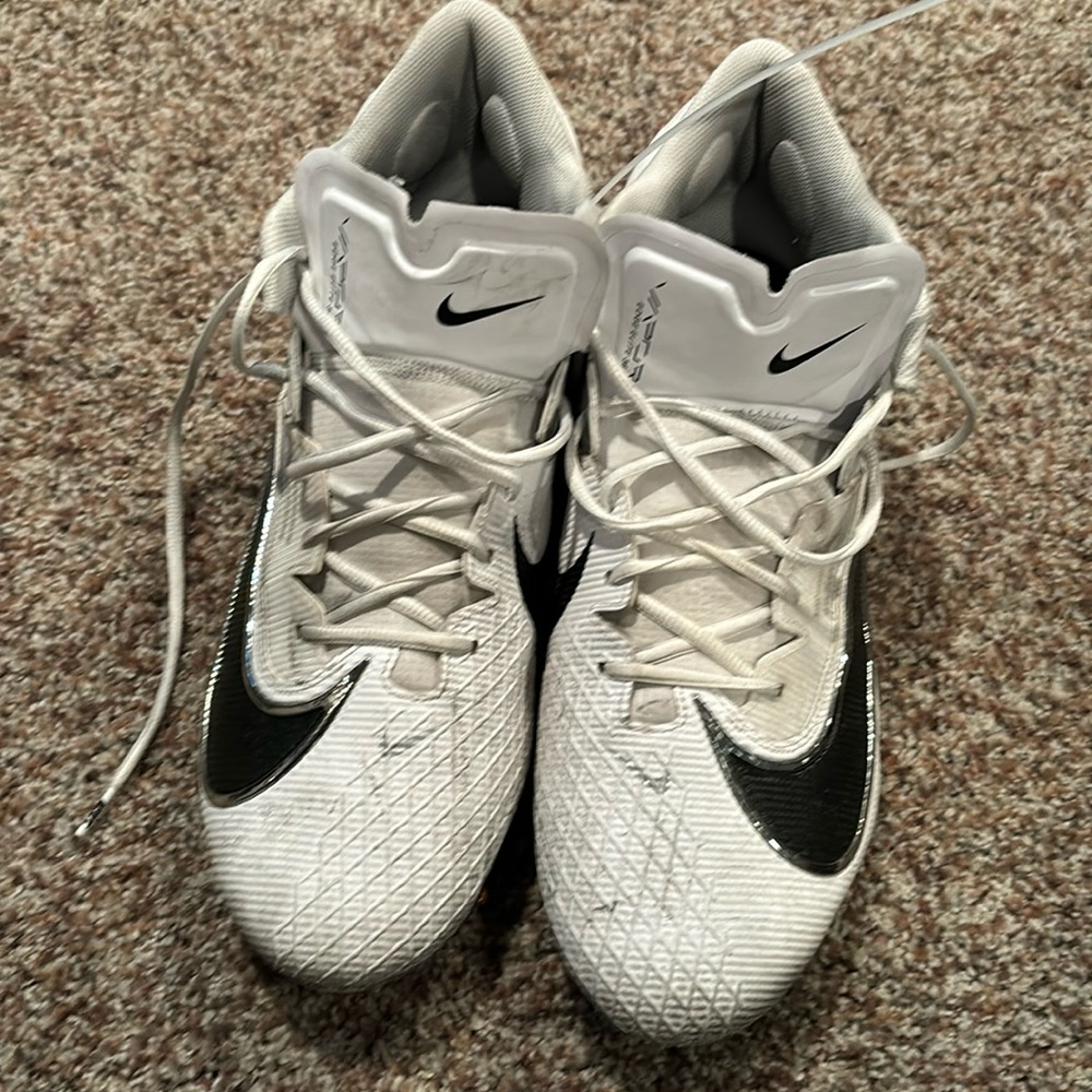 Men’s Vapor Edge Elite Cleats Size 16